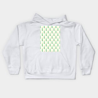 FOUR Leaf Clover - St Patricks Day Art Kids Hoodie